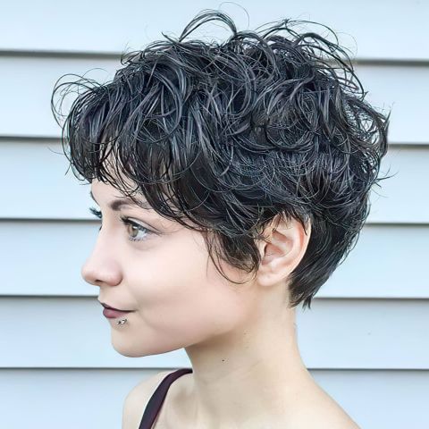 Layered pixie cut for girls in 2021-2022