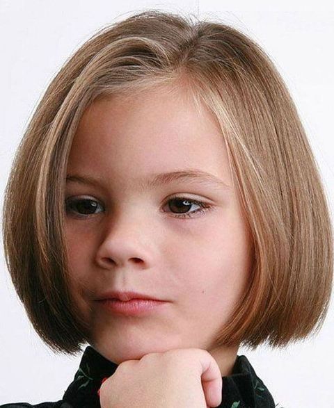 Chin length bob hairstyle for girls in 2021-2022