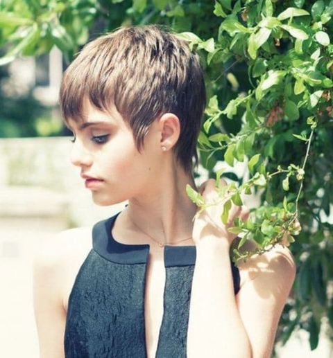 Pixie hair for girls in 2021-2022