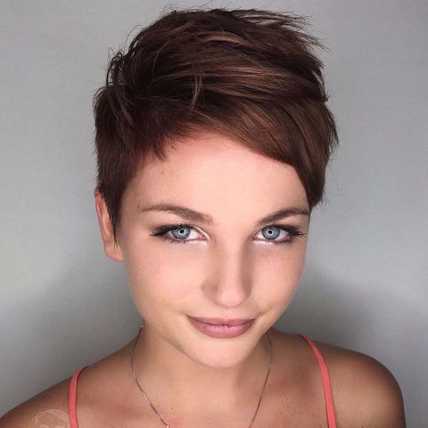 Pixie haircut for girls in 2021-2022