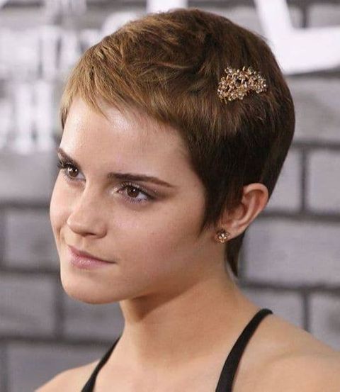 Very short pixie haircut for girls in 2021-2022