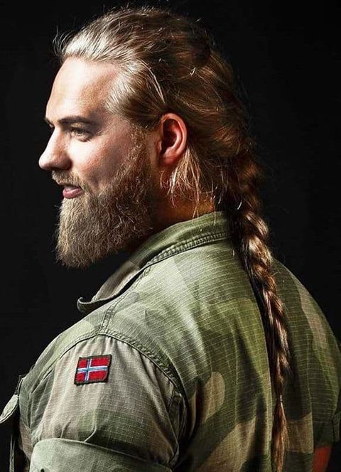 Ponytail braids for men for men in 2021-2022