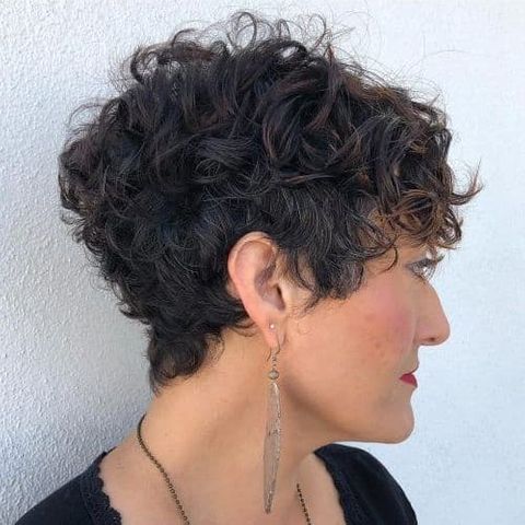 Over 50 Pixie Cut