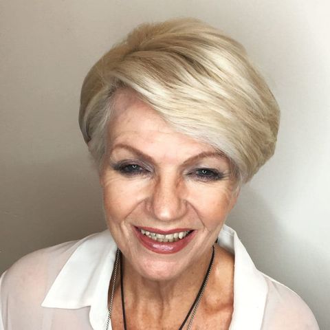 Short hair over 60