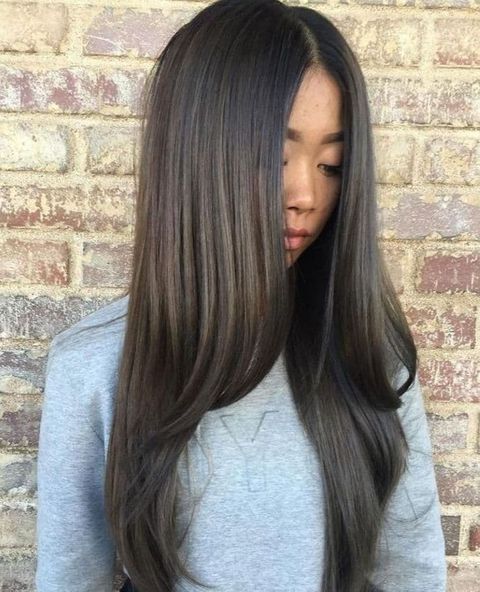 Long hairstyles and hair color ideas for women in 2021-2022