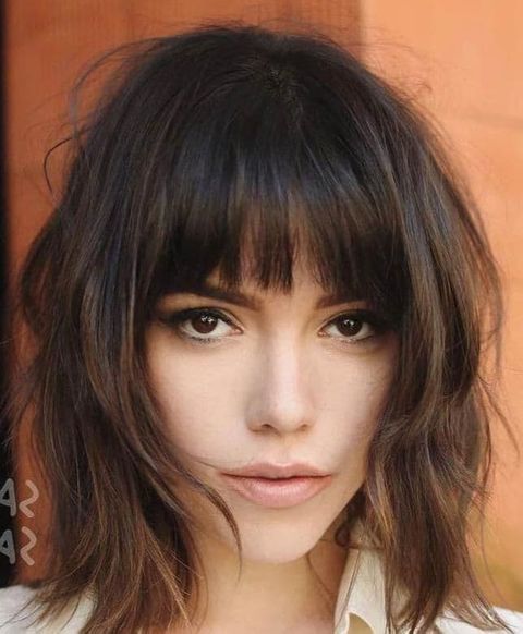 New Haircuts and Hairstyles with Bangs to Try in 2021-2022