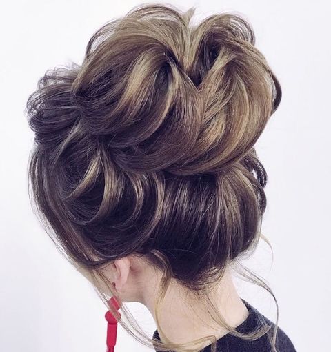 Bun hair ideas for fine hair