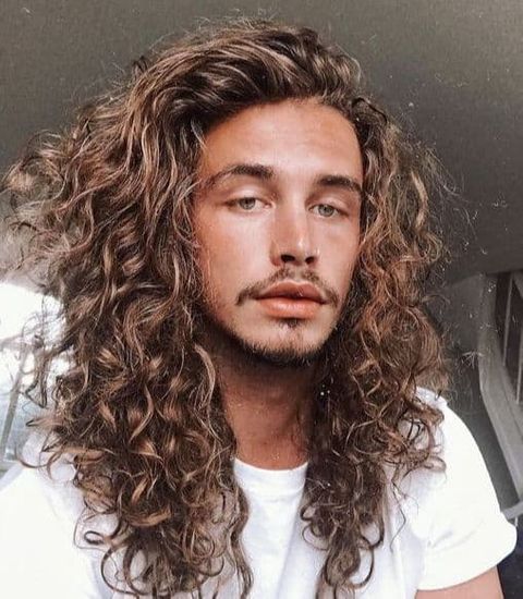 Curly Haircuts and Hairstyles for Men in 2021-2022