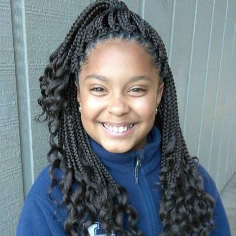 Crochet box braids