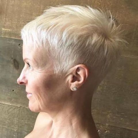 Pixie haircut for thin hair