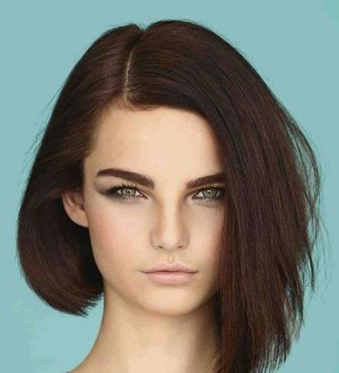 Bob haircut for thick hair