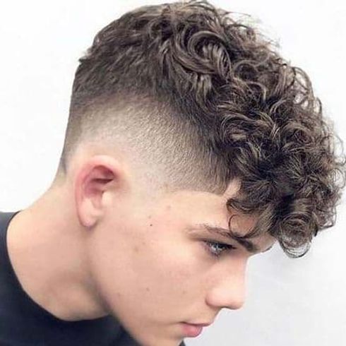 Curly Haircuts and Hairstyles for Men in 2021-2022