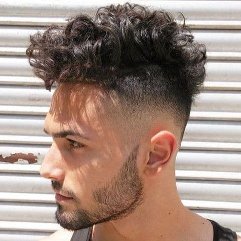 Curly Haircuts and Hairstyles for Men in 2021-2022