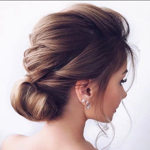 Chic wedding hairstyles