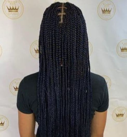 Box braids micro