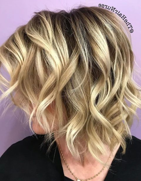 Grain Blonde Bob