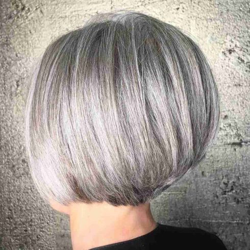 Short haircuts and hairstyles for older women over 50 to 70+ in 2021-2022