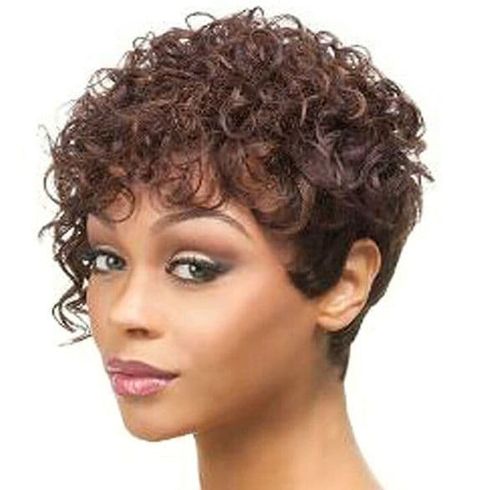 Curly Pixie Haircuts for Black Women
