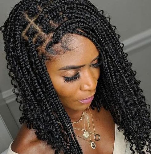 Ghana braids hairstyles for black women