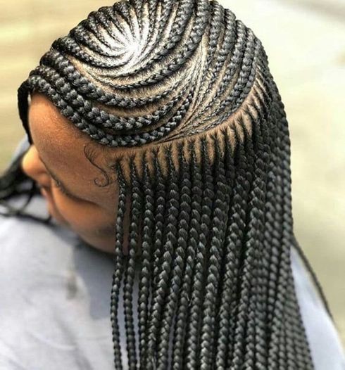 Micro braids for black hair