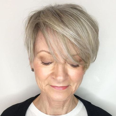 Fine hair for women over 60