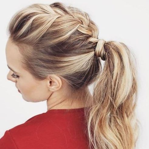 Effortless ponytail hairstyles