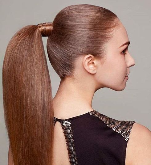 How do you do the Ariana Grande high ponytail?