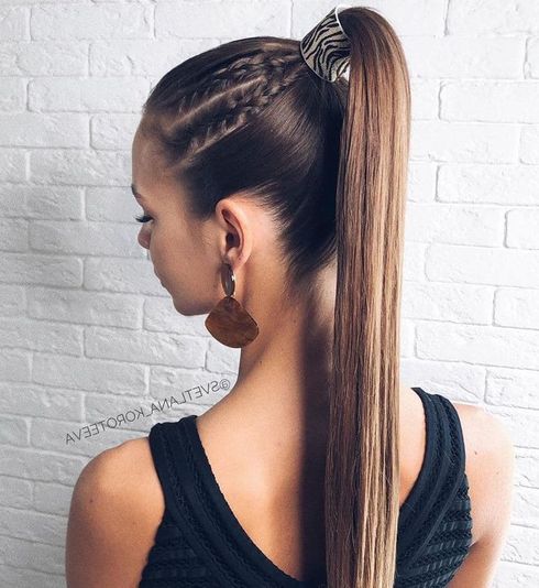 Is a low or high ponytail better?