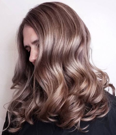 Dark Blonde Hair with Subtle Blonde Highlights