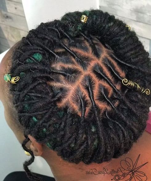 Dreaded Halo with Highlights