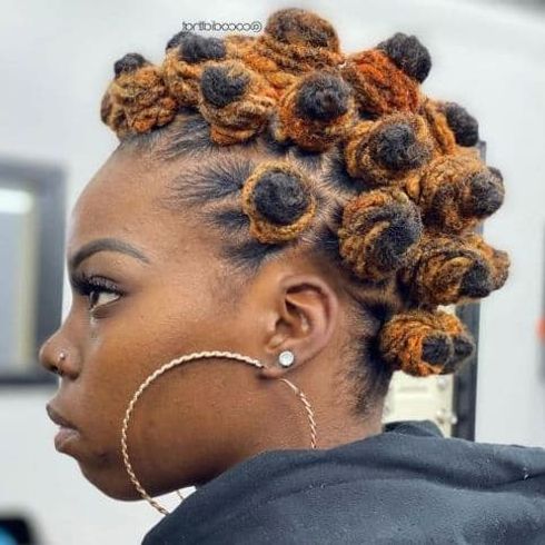 Dreadlock Bantu Knots