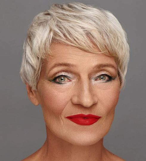 Pixie haircuts for women over 60 in 2022