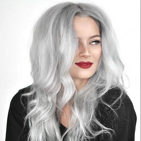 Best Gray Hair Color Shades for all Hairstyles in 2021-2022