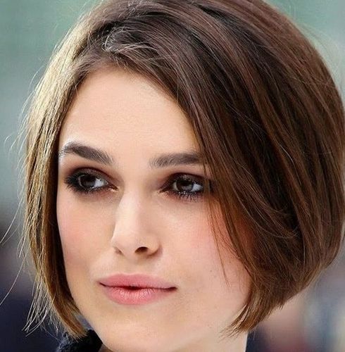 Fine hair for short hairstyles