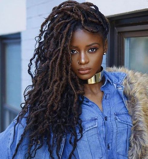 Cool braids for black girls with long hair