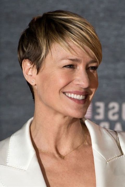 Layered ombre short hair
