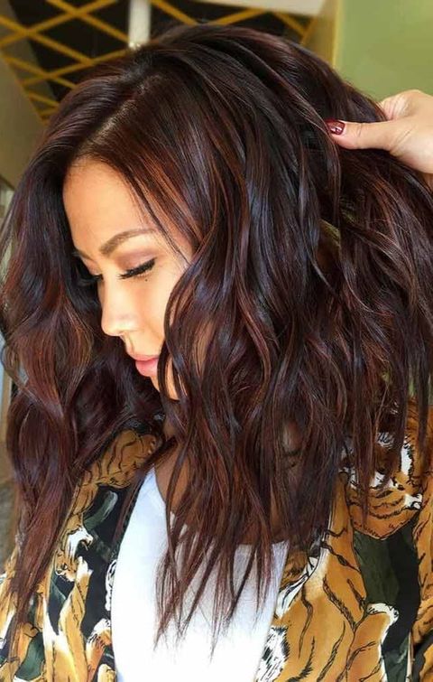 Deep Reddish Brown