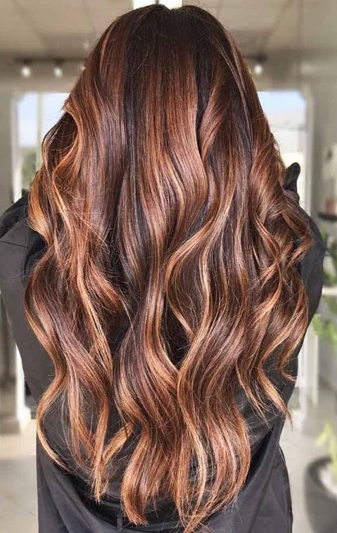 The latest brown hair colors for the natural look of your hair in 2021-2022