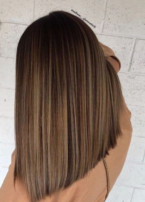 Cinnamon Swirl Brunette Balayage