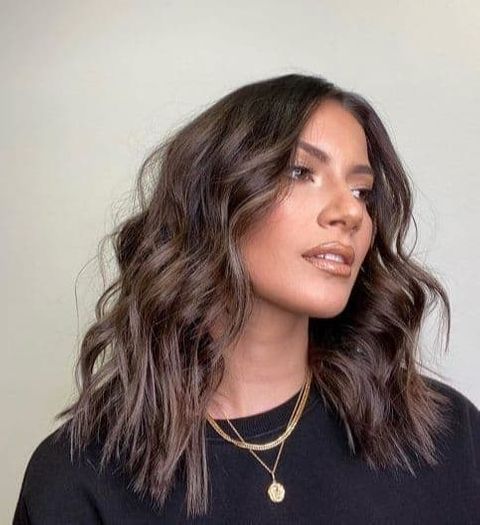 Cool Brown Balayage