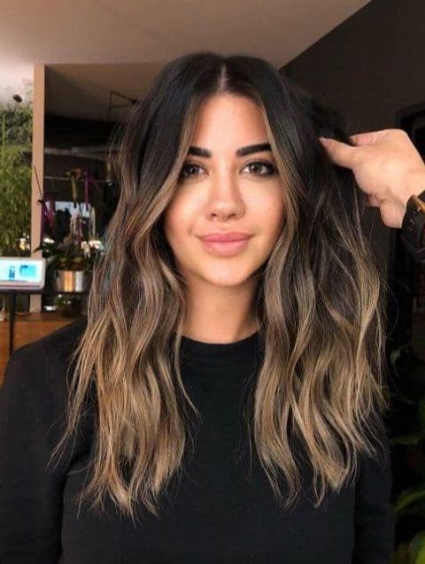 Balayage hair coloring technique and amazing images in 2021-2022