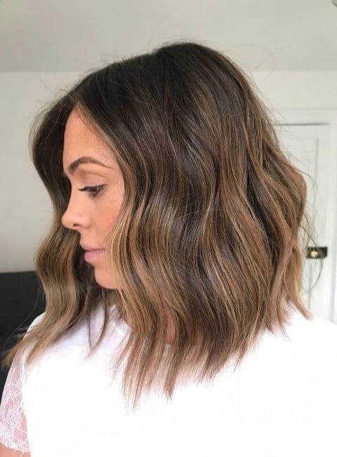 Hazelnut Brown Balayage