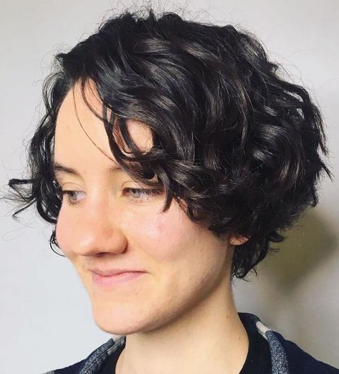 Short Wavy Bob