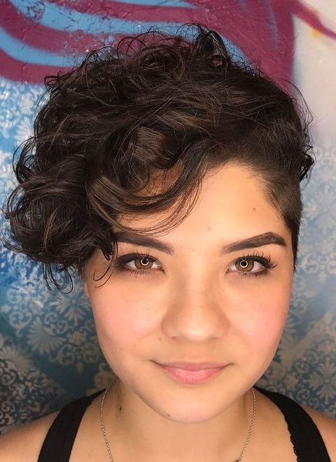 Wavy Pixie