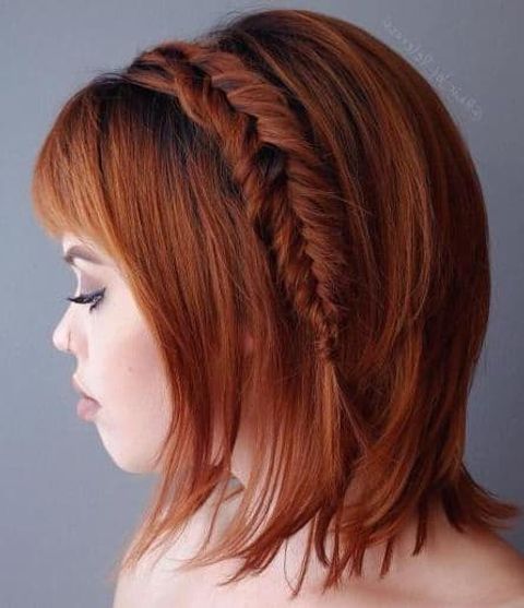 Cute Fishtail Braid