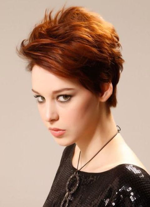 Cool short hair for women