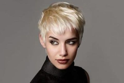 Highlights Blonde Pixie