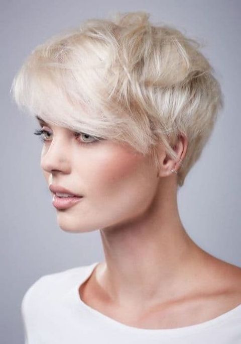 Pixie cut for thin hair