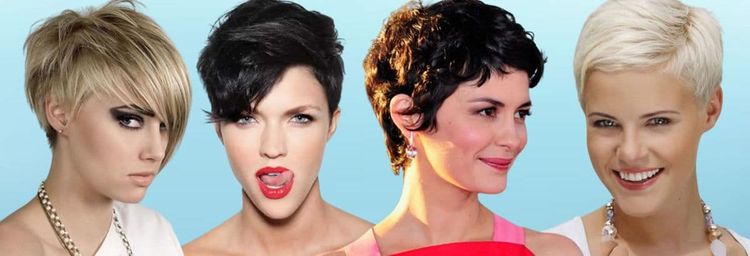 Pixie haircuts for women