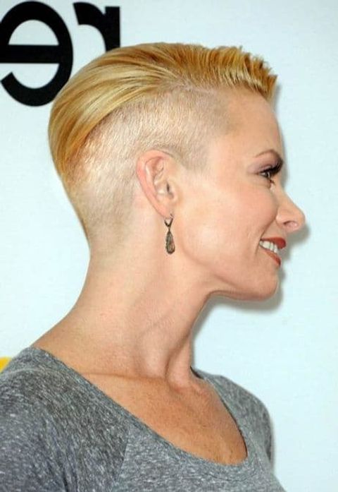 Undercut short haircut